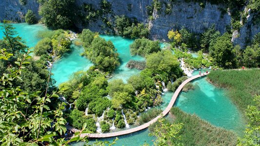 Nature lake water photo