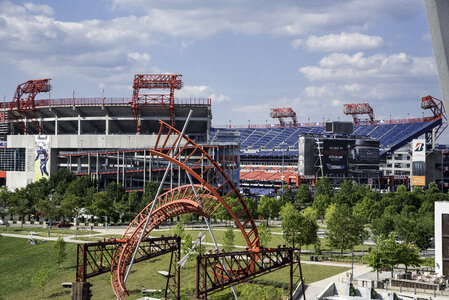 Park, Stadium, and city in Nashville