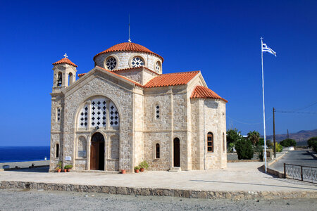 Greek Church building in Cyprus