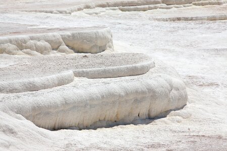 Geological geology landmark