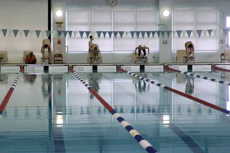 Water swimmers athletic