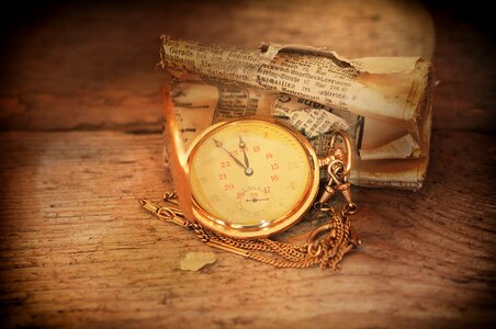 Jewellery newspaper newsprint