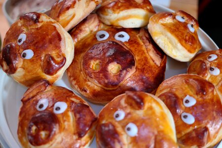 Delicious lucky pig dough