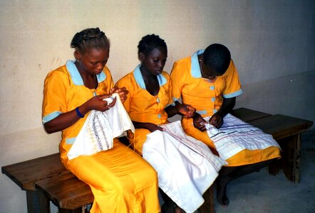 Benin girl teen
