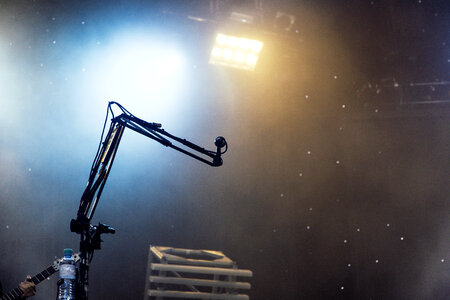 Live Stage Show Microphone photo