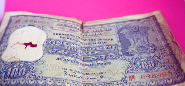 Old Currency India