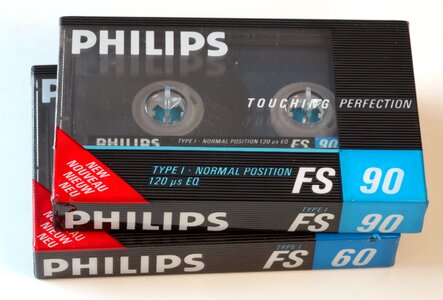 Philips Cassette Tape photo