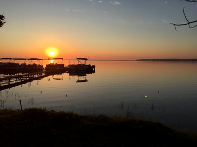 Lake water landscape photo