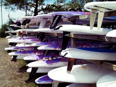 Surfboard leisure sport