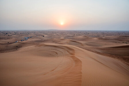Travelling Through the Desert photo