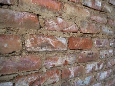 Mortar rough old