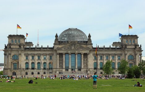 Berlin architecture government district