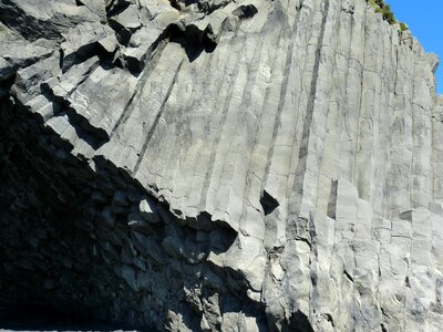 Abstract big rocks geology photo