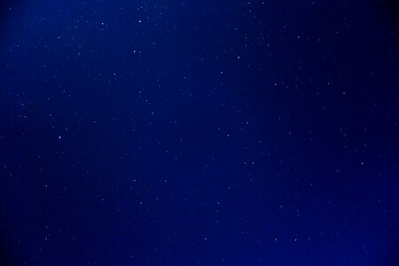 Starry sky space night photo