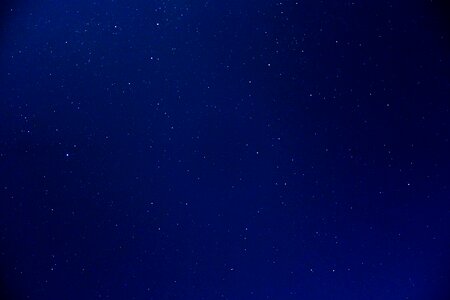 Starry sky space night