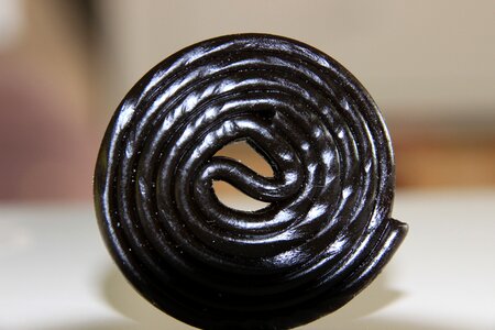 Delicious sweet liquorice