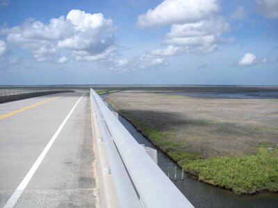 Bridge iron steel