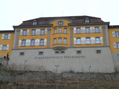 Vineyard building architecture