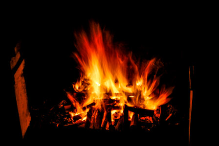 Fireplace photo