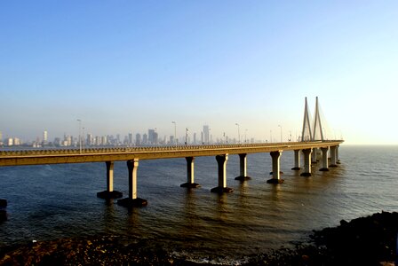 Bridge architecture mumbai photo