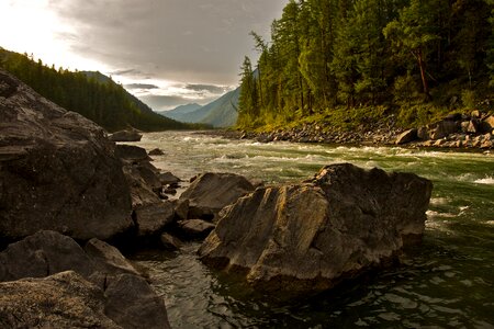 The Water Flow