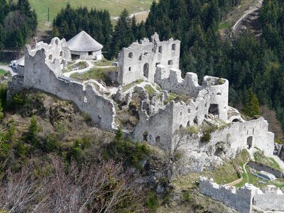 Stone building knight's castle