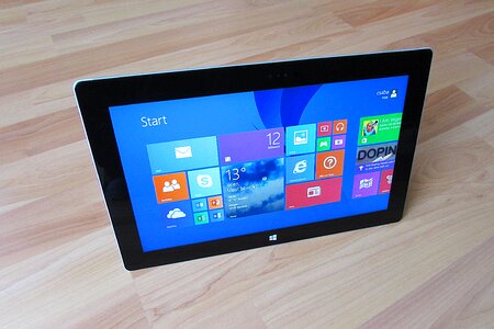 Microsoft surface mobile