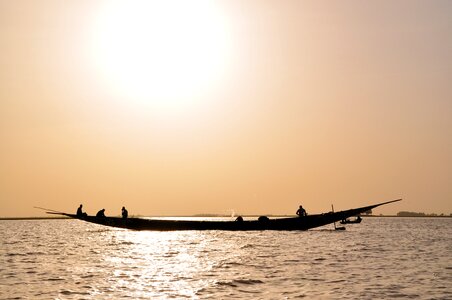 Boat ship sea photo