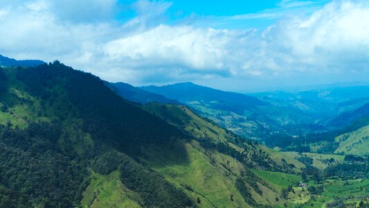 Mountains In Colombia photo