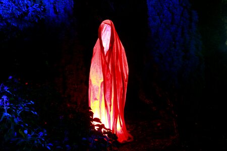 Spirit light effect illuminated