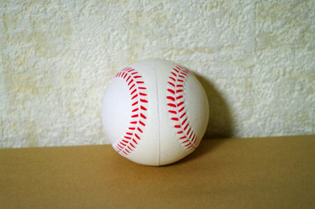 1 A ball used in playing baseball