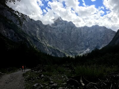 Triglavska bistrica trail in Slovenia