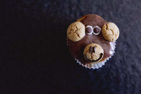 Monkey Choco Muffin photo