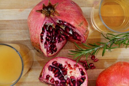 Antioxidant citrus fruit cocktail