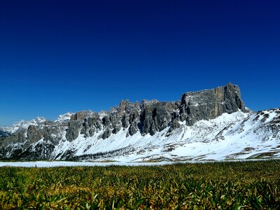 Sun mountain cima ambrizzola