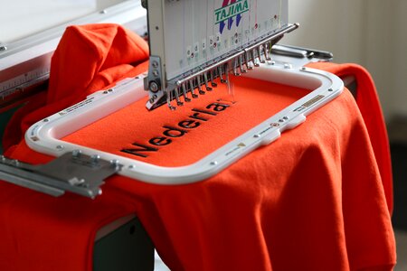 Embroidery sweater yarn