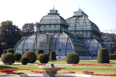 Vienna greenhouse austria photo