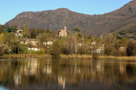 Landscape switzerland ticino photo