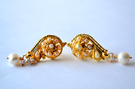 Earrings photo