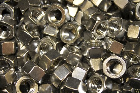 Hardware steel metallic