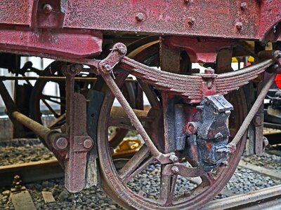 Brake metal railroad