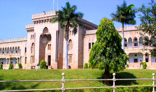 Osmania University College of Arts in Hyderabad, India photo