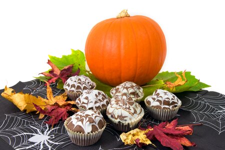 Muffins celebration autumn