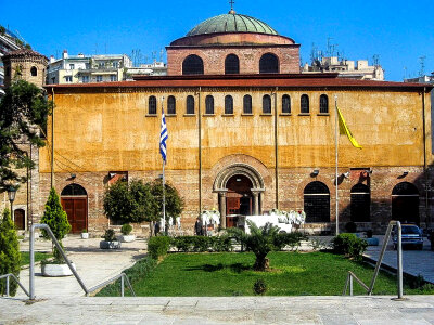 Hagia Sofia Replica in Thessaloniki photo
