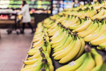 Grocery store supermarket shopping