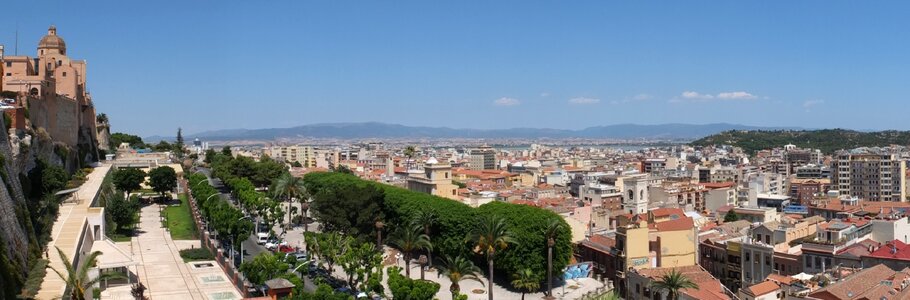 View of Cagliari photo