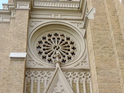 Catholic christianity facade photo