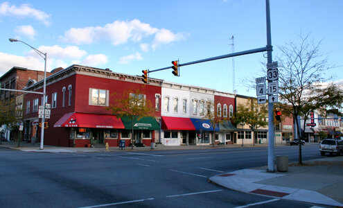 Downtown Goshen in 2005, Indiana