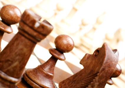 Chess Pieces photo