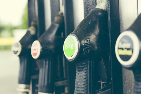 Gasoline Petrol Pump photo